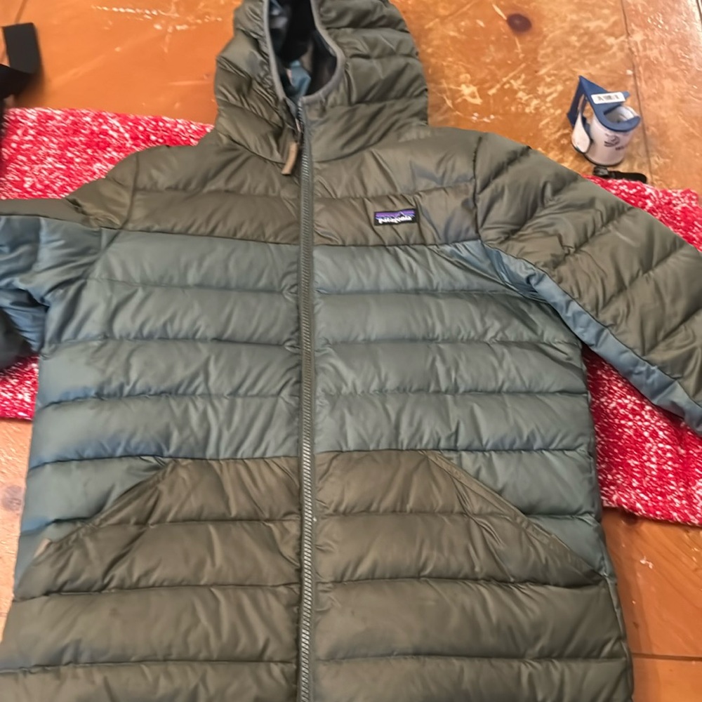 Patagonia jacket, warm excellent condition